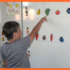 Nácvik způsobu čtení na modelech ovoce a zeleniny – 12. září 2025