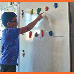 Nácvik způsobu čtení na modelech ovoce a zeleniny – 12. září 2025