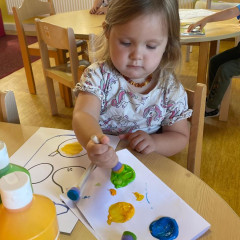 Malujeme, tvoříme, svět barvami kouzlíme