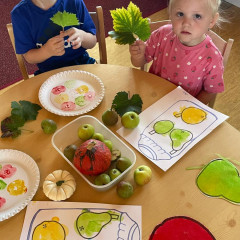 Malujeme, tvoříme, svět barvami kouzlíme