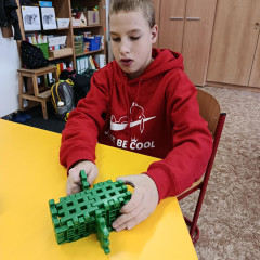 II.ZŠS- ve třídě i mimo ni- září