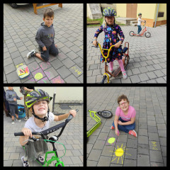 Hrajeme si na školním dvoře