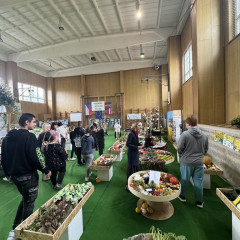 Zemědělská výstava - „Zemědělec nikdy nespí – jíst se musí celý rok“