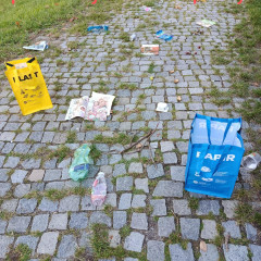 II.ZŠS -Ukliďme Česko 25 -aktivity v parku a ve třídě