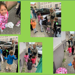 Uklízeli jsme naše město