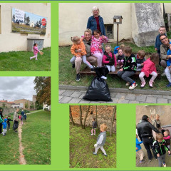 Uklízeli jsme naše město