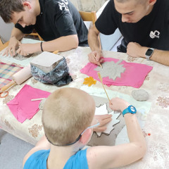 Tvoření z keramické hlíny