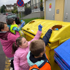 Práce se nebojíme, odpadky uklízíme