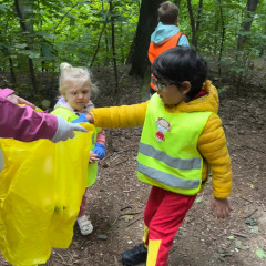 Práce se nebojíme, odpadky uklízíme