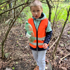 Práce se nebojíme, odpadky uklízíme