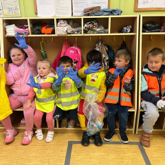 Práce se nebojíme, odpadky uklízíme