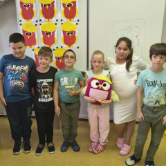 Třídní projekt - Sovíkovo putování