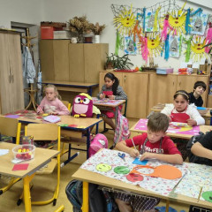 Třídní projekt - Sovíkovo putování