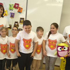 Třídní projekt - Sovíkovo putování