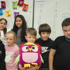 Třídní projekt - Sovíkovo putování