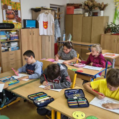 práce ve vyučování