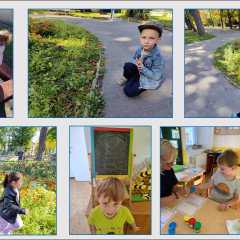 Září - třetí týden ve školce