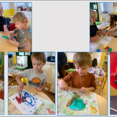 Září - třetí týden ve školce