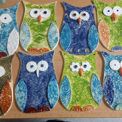 Keramické sovičky pro maminky