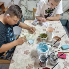 Keramické sovičky pro maminky