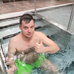 Plavání a vířivka