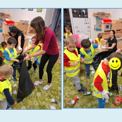 Uklízíme spolu, učíme se spolu
