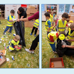 Uklízíme spolu, učíme se spolu