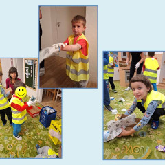 Uklízíme spolu, učíme se spolu