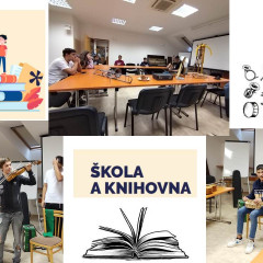 Edukační program v knihovně – Hudební nástroje