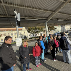 Návštěva Ruční papírny Stará škola v Želeticích