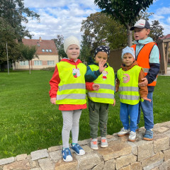 Barevný podzim v naší školce