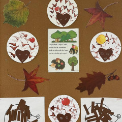 Barevný podzim v naší školce