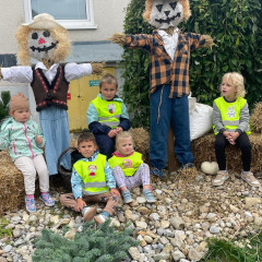 Barevný podzim v naší školce