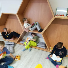 Čtenářský koutek