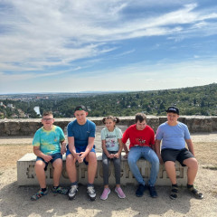 Naše první společná procházka