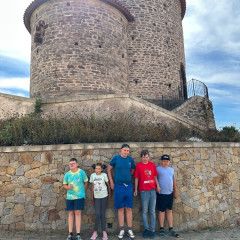 Naše první společná procházka