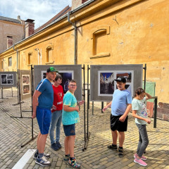 Naše první společná procházka