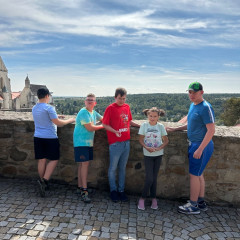 Naše první společná procházka