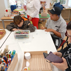 Dílna sv. Kláry Znojmo - sociálně terapeutické dílny.