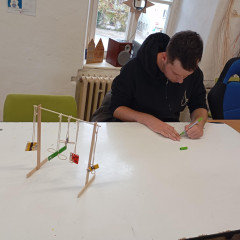 Dílna sv. Kláry Znojmo - sociálně terapeutické dílny.