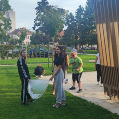 Úklid Kolonky a tanec