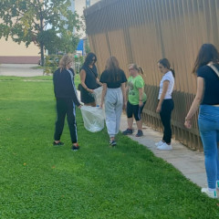 Úklid Kolonky a tanec