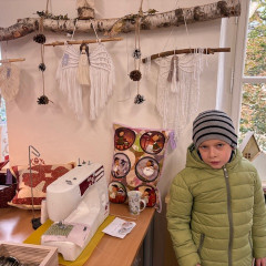 Návštěva dílny Sv. Kláry