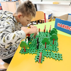 II.ZŠS - říjnové aktivity