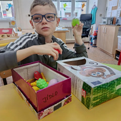 II.ZŠS - říjnové aktivity