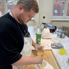 Dokonalé listové těsto v podání našeho Jirky