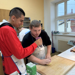 Dokonalé listové těsto v podání našeho Jirky