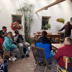 Exkurze do Ruční papírny v Želeticích