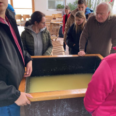 Exkurze do Ruční papírny v Želeticích