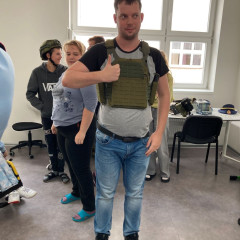 Beseda s Hradní stráží